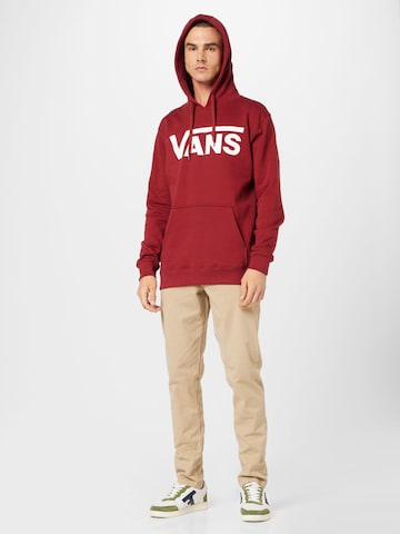 VANS Regular fit Sweatshirt 'Classic II' i röd