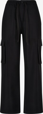 Urban Classics Loosefit Hose in Schwarz: predná strana