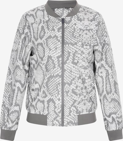 Demisezoninė striukė iš NALLY, spalva – rusvai pilka / šviesiai pilka / balta, Prekių apžvalga