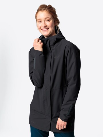 VAUDE Sportjas in Zwart: voorkant