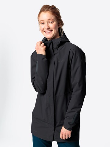 VAUDE Sportjacke in Schwarz: predná strana