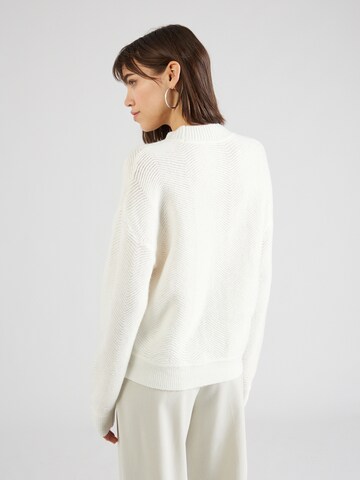 ABOUT YOU Sweater 'Cim' in White