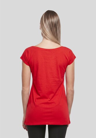 Urban Classics T-Shirt 'K-Heart' in Rot