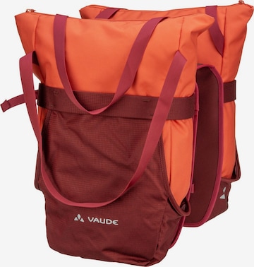 VAUDE Hinterradtasche in Rot