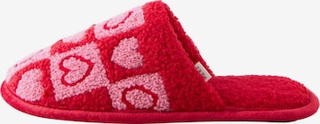 Next Sisäkengät värissä punainen: etupuoli