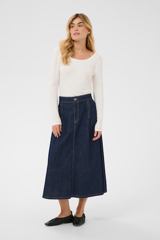 Love Copenhagen Skirt 'LCRiska' in Blue: front