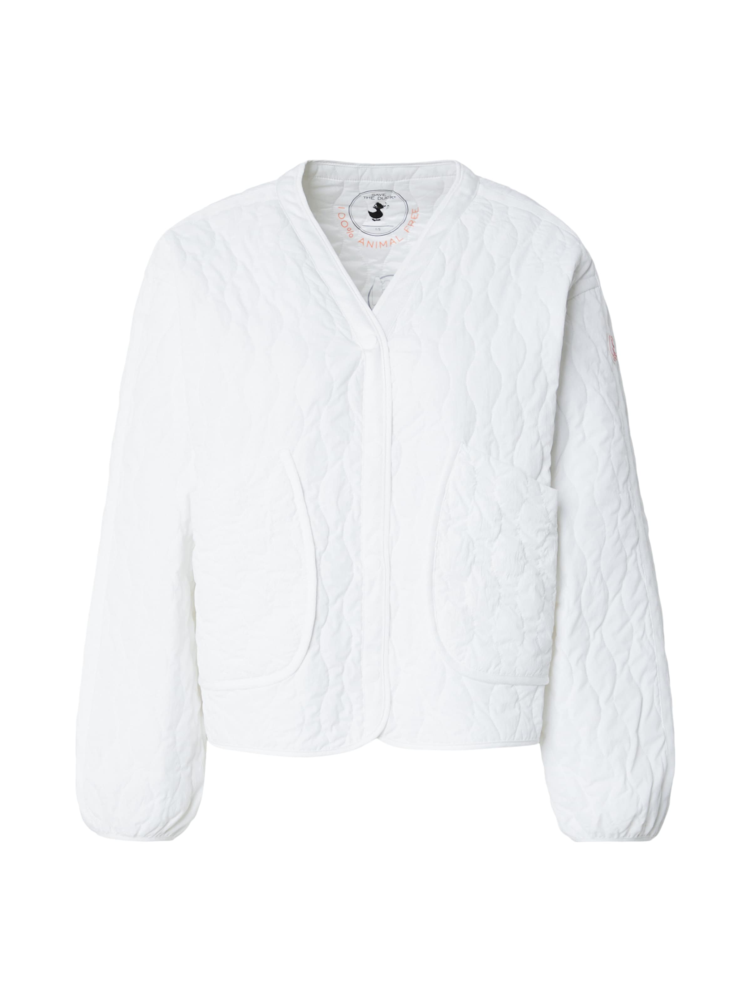 SAVE THE DUCK Демисезонная куртка 'FARA' в Белый: спереди