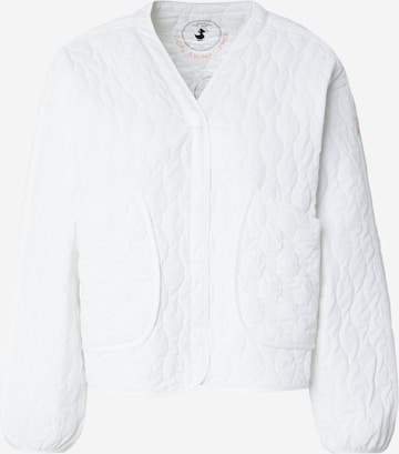 SAVE THE DUCK Демисезонная куртка 'FARA' в Белый: спереди
