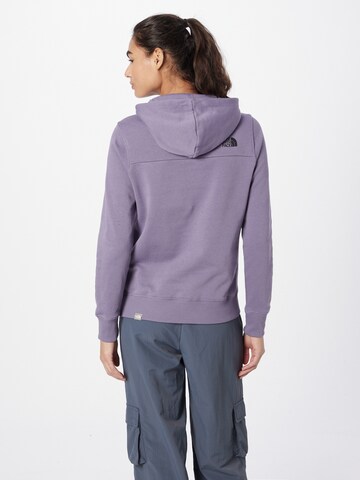THE NORTH FACE Sweatshirt 'SIMPLE DOME' in Purple