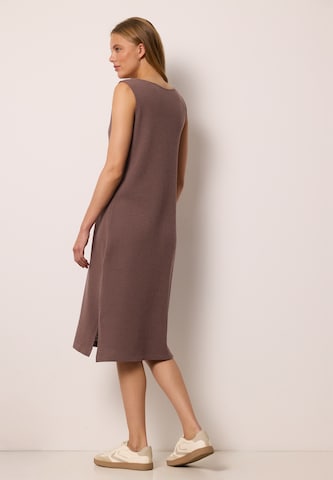 Street One Studio Kleid in Braun