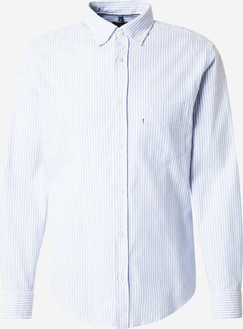 OLYMP Regular Fit Businesspaita värissä sininen: etupuoli