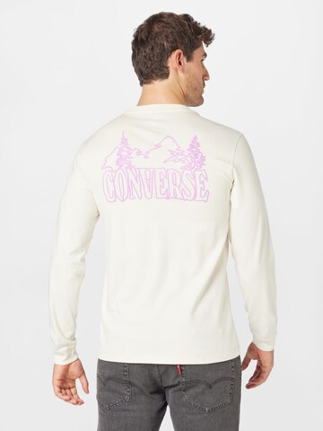 CONVERSE Shirt 'COUNTER CLIMATE' in Wit