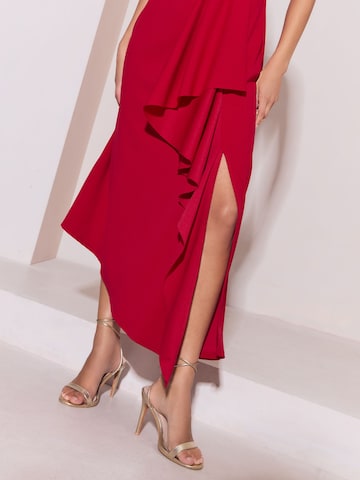 Lipsy - Vestido de gala en rojo