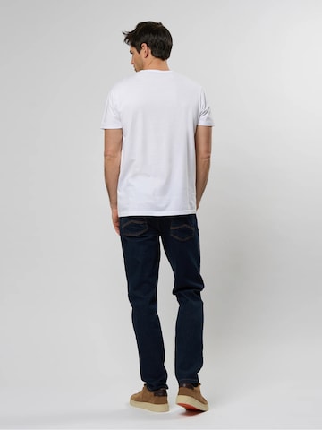 MCS Slimfit Farkut 'Sean' värissä sininen