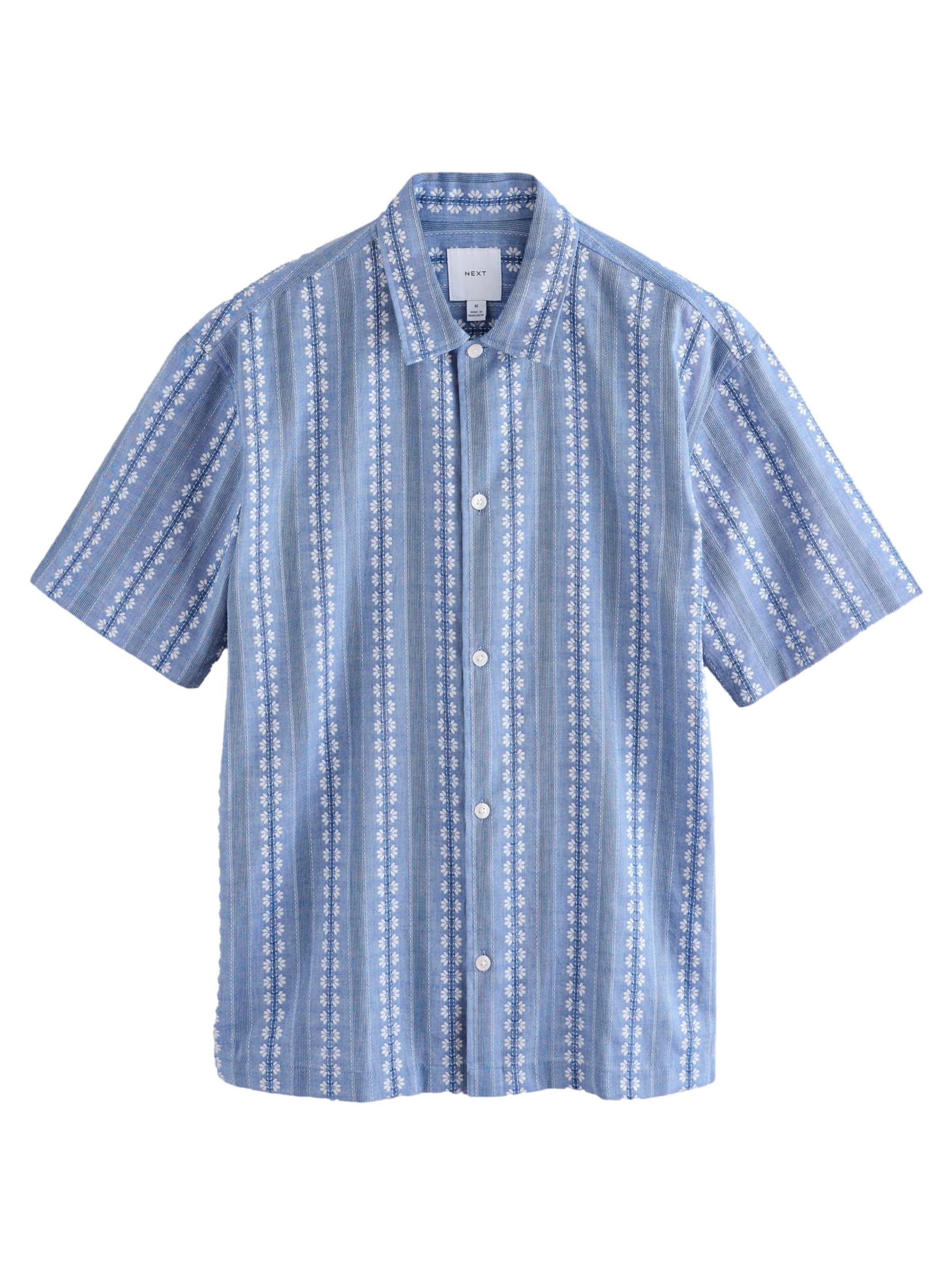 zils Next Standarta piegriezums Krekls: no priekšpuses