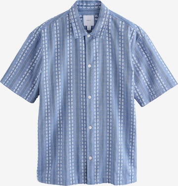 mėlyna Next Standartinis modelis Marškiniai: priekis