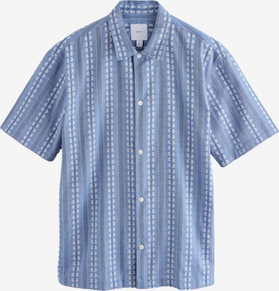 Marškiniai iš Next, spalva – mėlyna / balkšva, Prekių apžvalga