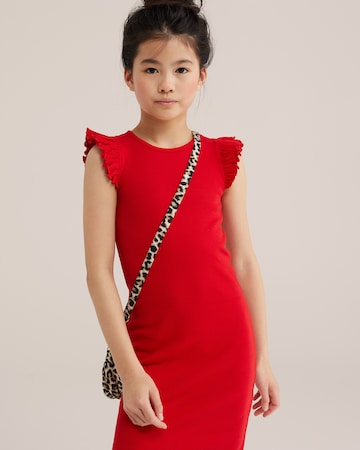 WE Fashion Платье в Красный