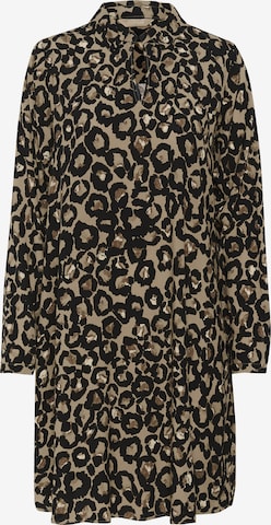 CULTURE Shirt dress 'Galta' in Brown: front