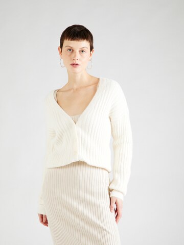 GARCIA Strickjacke in Beige: Vorderseite