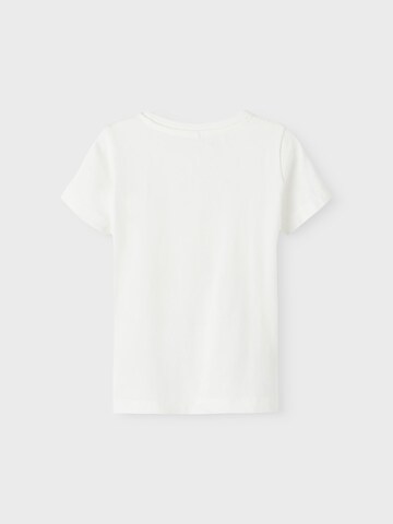 NAME IT T-shirt 'Berla' i vit