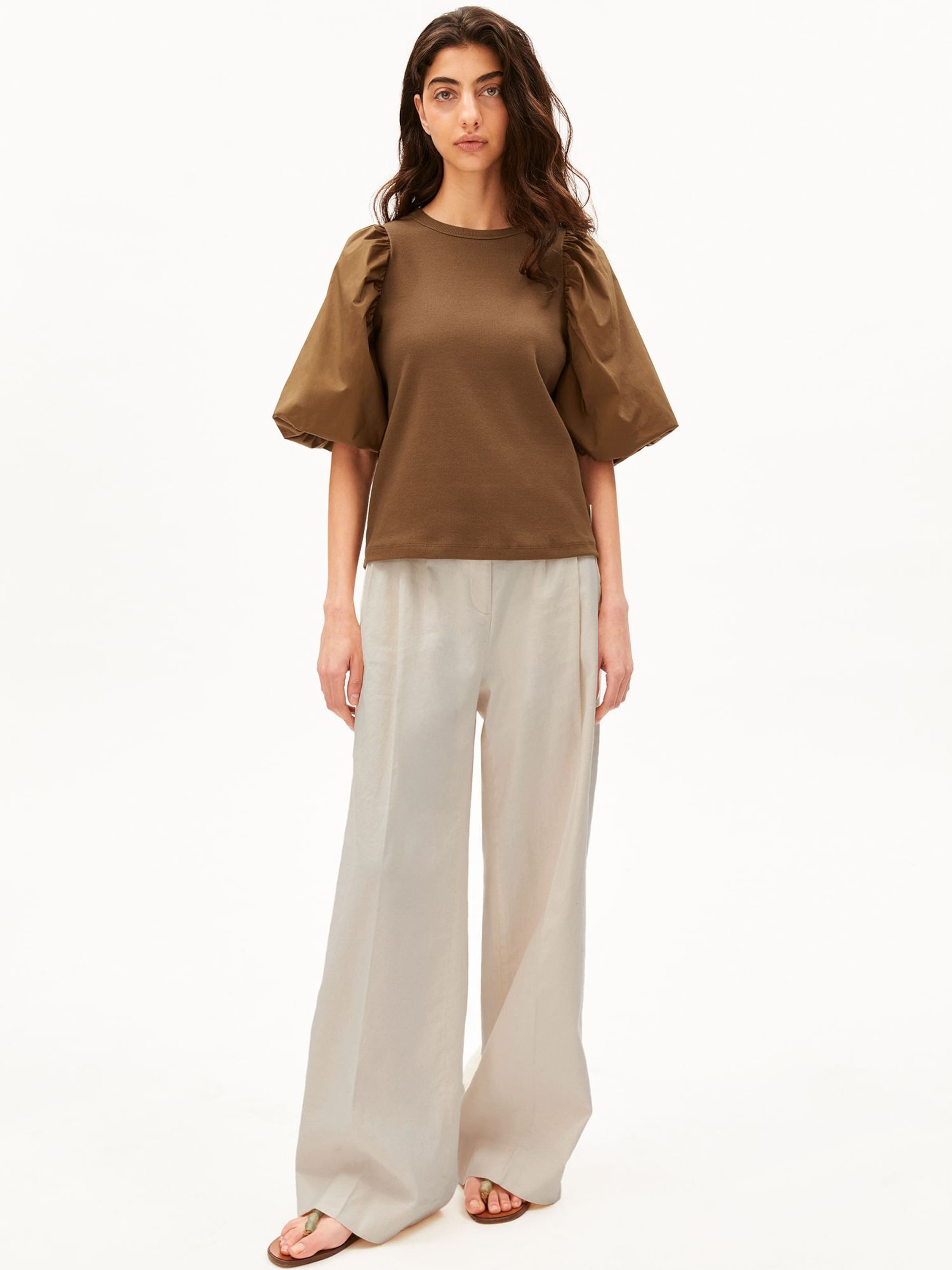 ARMEDANGELS Shirt in Groen