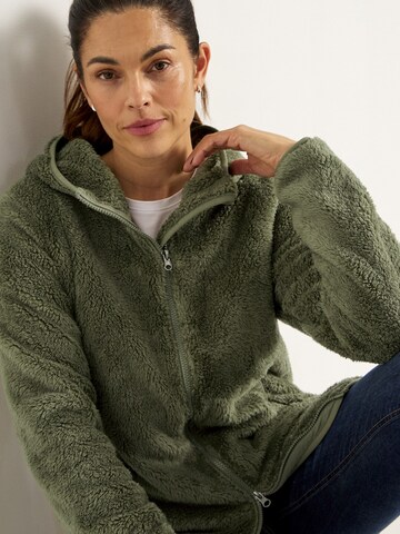 Cellbes of Sweden Fleece jas in Groen
