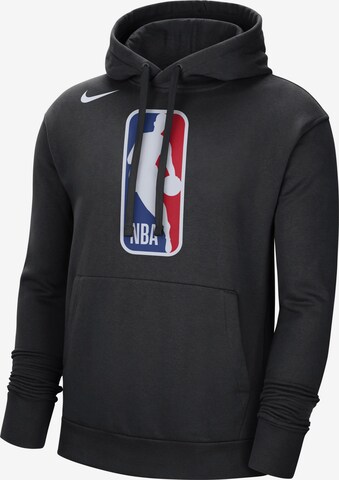 NIKE Sportsweatshirt 'NBA' in Schwarz: predná strana