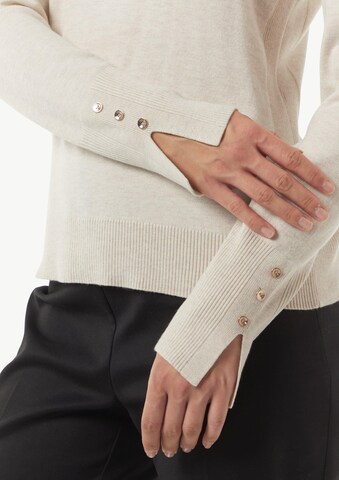 Pull-over COMMA en beige