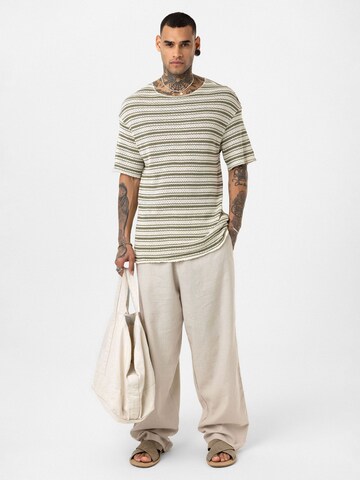 T-Shirt 'Rick' Dandalo en blanc