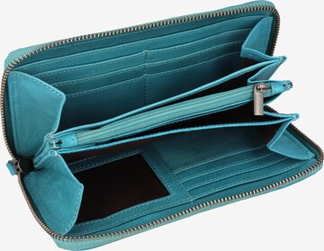 GREENBURRY Portemonnaie in Blau