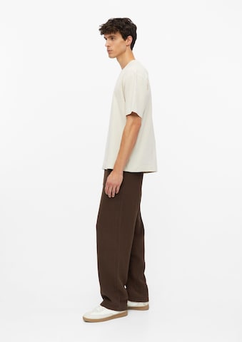 Wide Leg Pantalon s.Oliver en marron