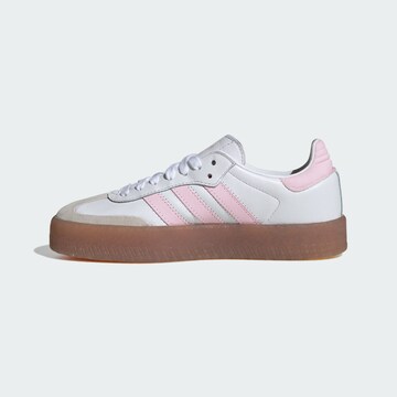 ADIDAS ORIGINALS Trampki 'Samba' w kolorze biały