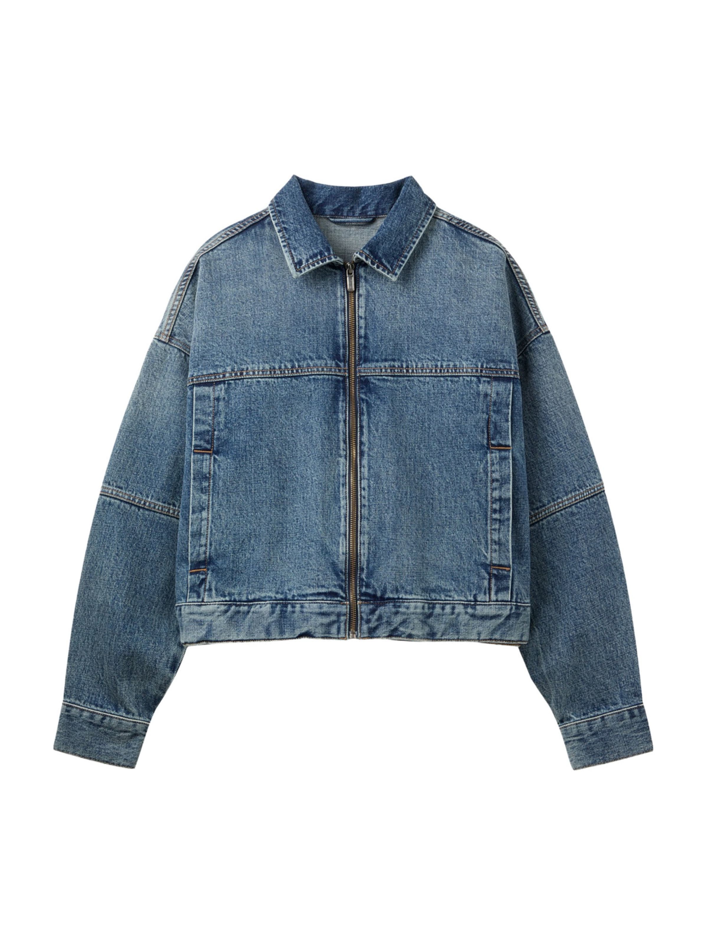 BALMOHK Kevad-sügisjope, värv sinine: eest vaates