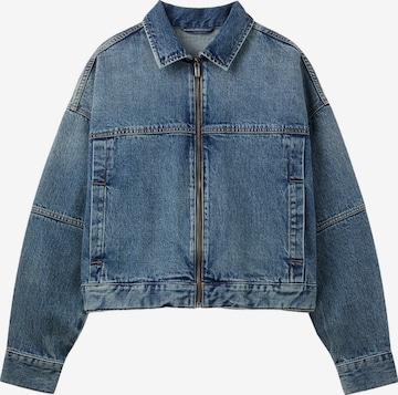 BALMOHK Välikausitakki värissä sininen: etupuoli