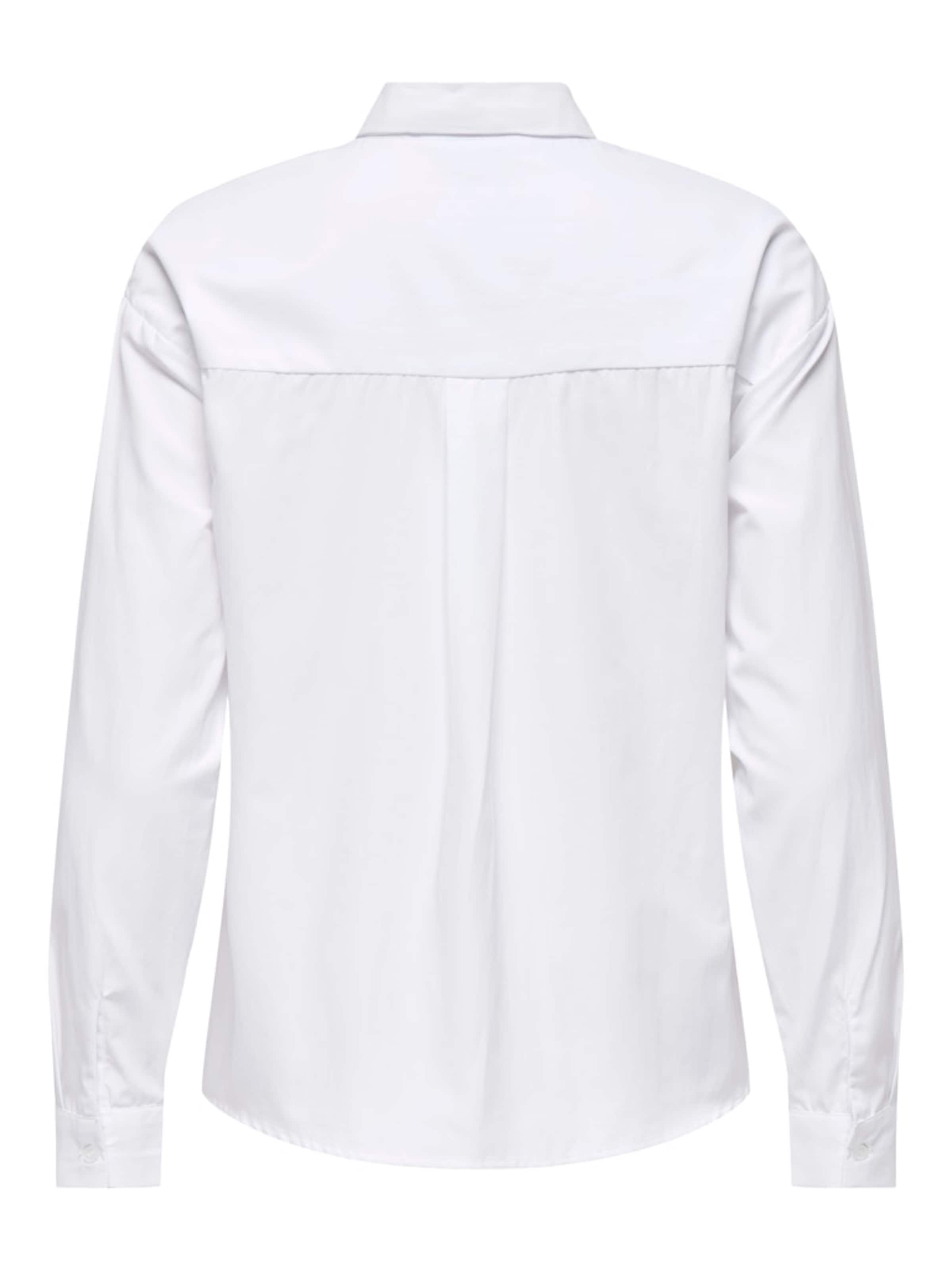 ONLY Μπλούζα 'ONLEVI' σε λευκό