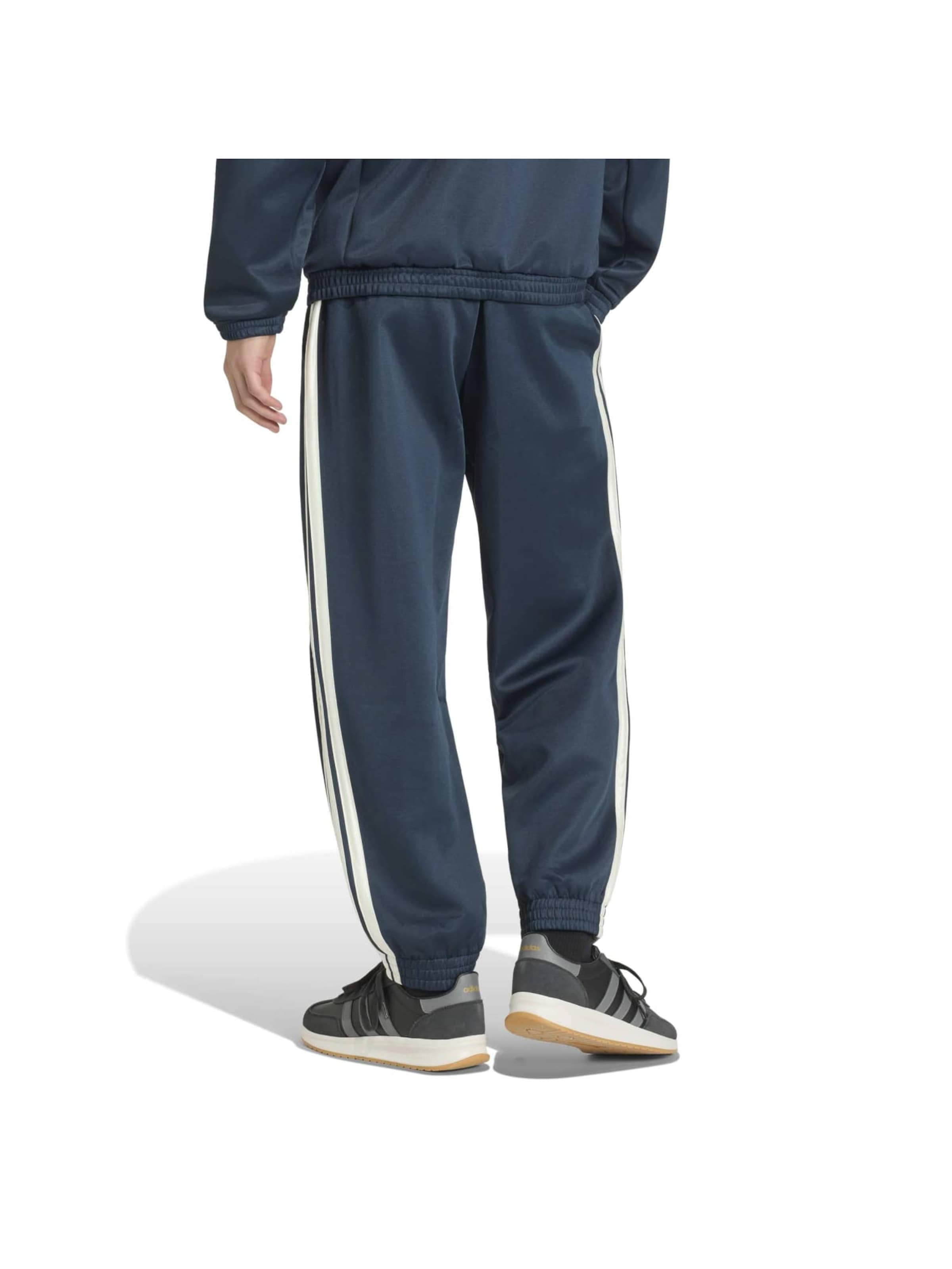 ADIDAS SPORTSWEAR Zúžený Sportovní kalhoty 'Stadium' – zelená