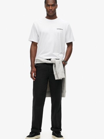 Tricou de la Superdry & Co pe alb