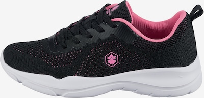 Lumberjack Sneaker low 'Agatha' in pink / schwarz, Produktansicht