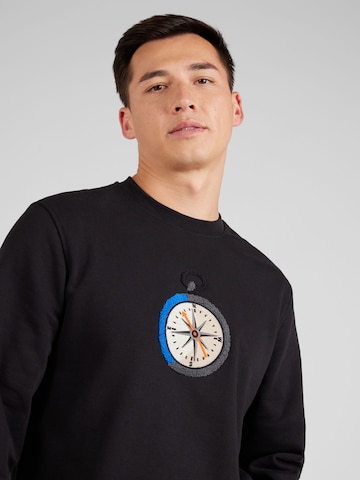 Only & Sons Sweatshirt 'OLIVER' in Black