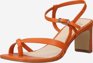 VAGABOND SHOEMAKERS Klipklappere 'LUISA' i orange: forside