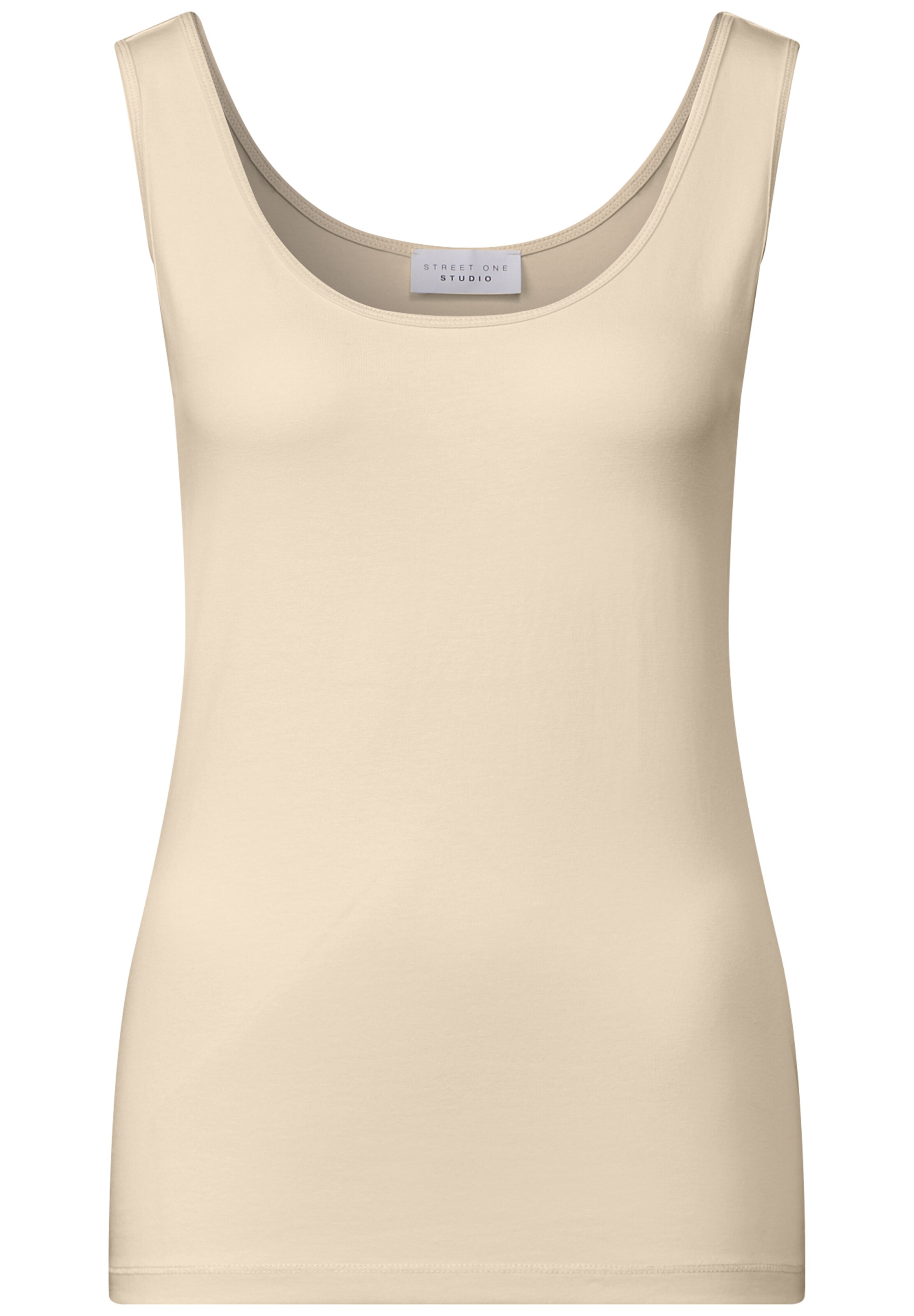 Street One Studio Top in Beige: front