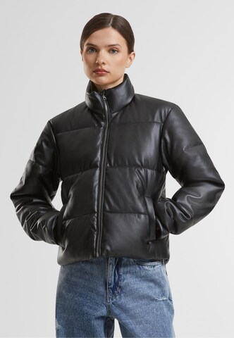 Urban Classics Between-season jacket in Black