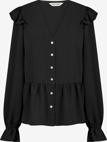 NAF NAF Blouse 'Homar' in Black: front