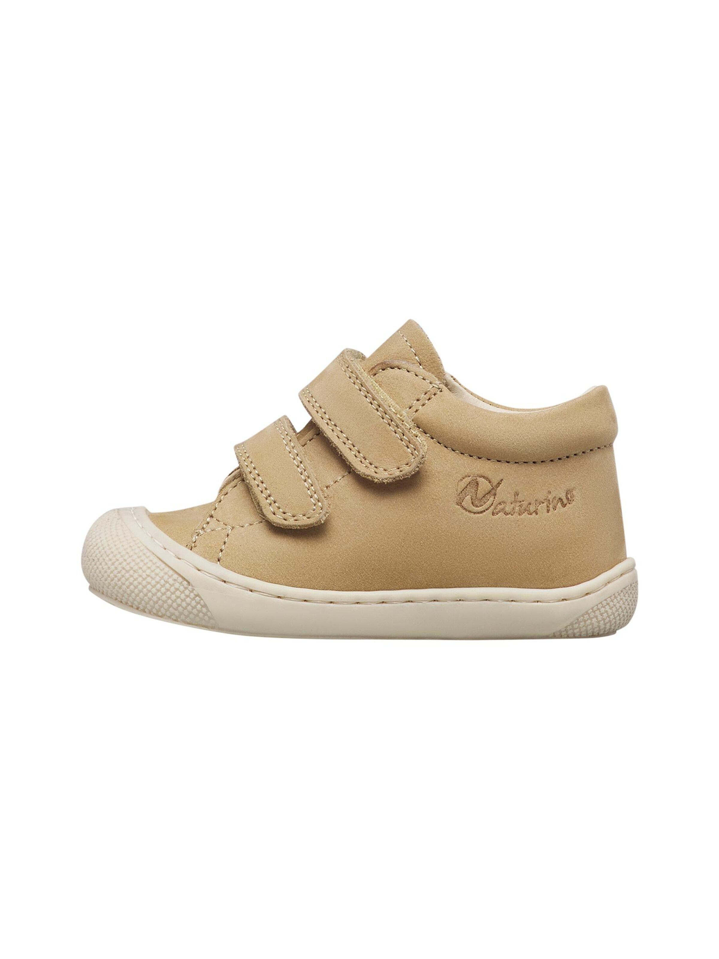 Baskets 'COCOON VL' NATURINO en beige : devant