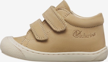 Baskets 'COCOON VL' NATURINO en beige : devant