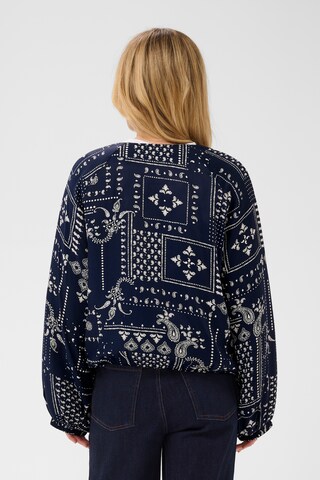 SAINT TROPEZ Jacke  'Stephanie' in Blau