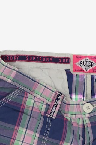 Superdry Shorts S in Blau