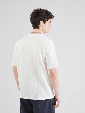 Maglietta 'ONSGIVO' di Only & Sons in bianco
