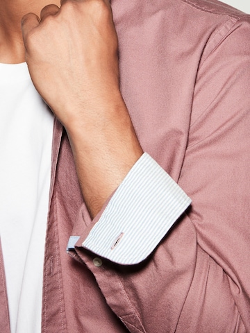 Next - Ajuste regular Camisa en lila